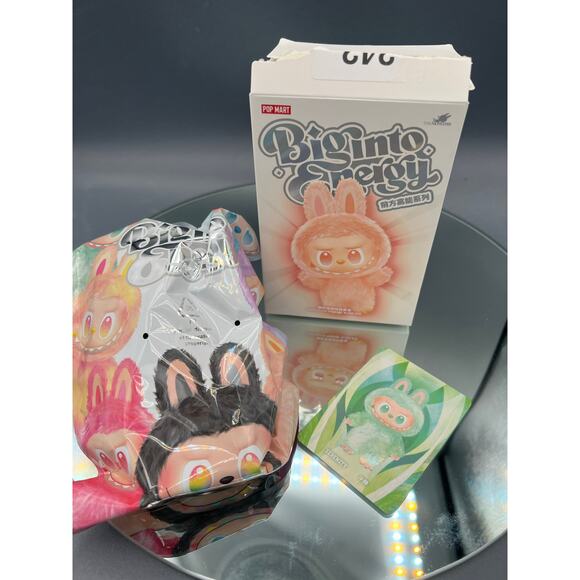 LABUBU Confirmed “Serenity” Big Into Energy Pop Mart BIE - Picture 2 of 5